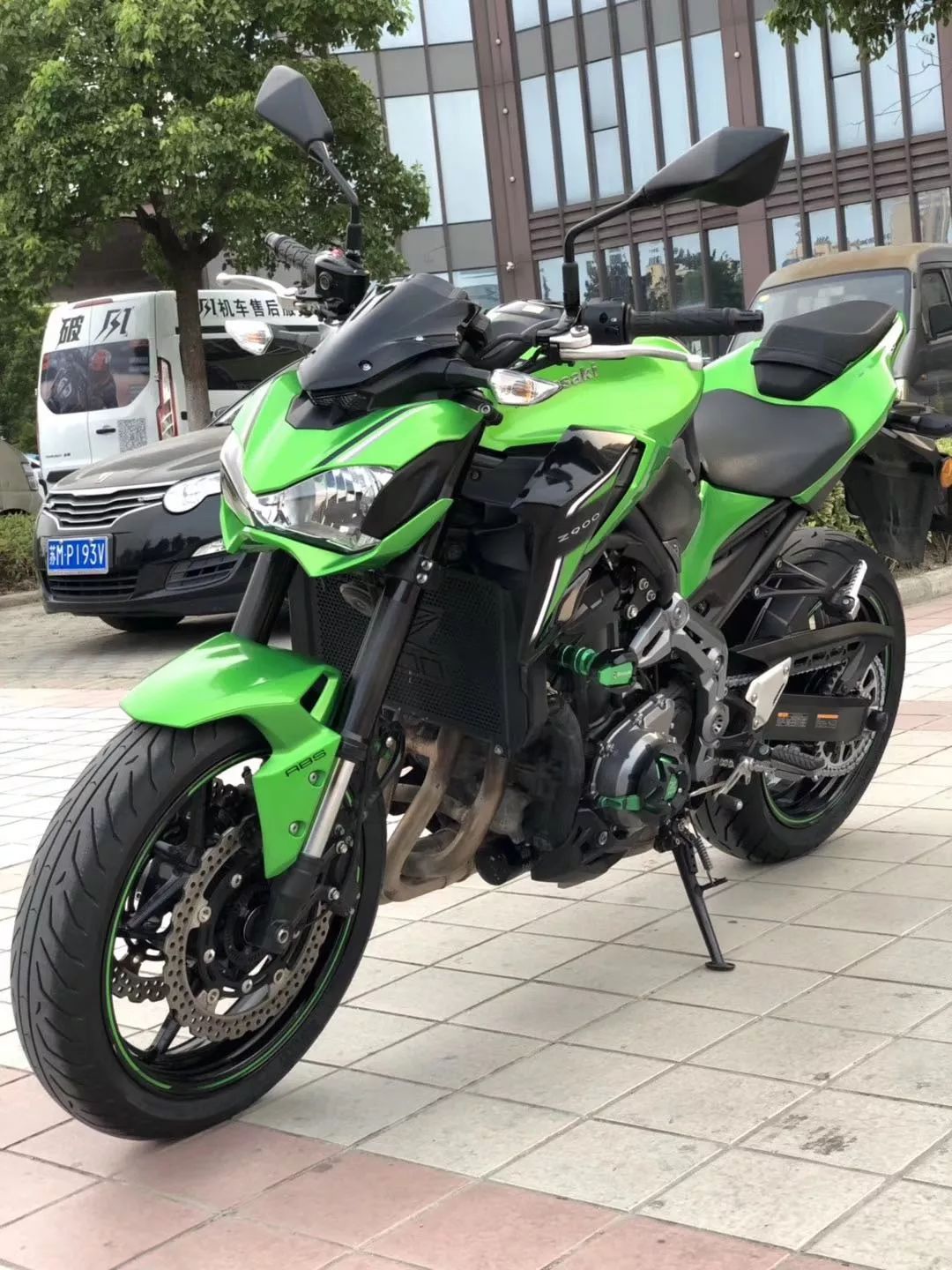 转让泰州大贸川崎z900准新1300公里