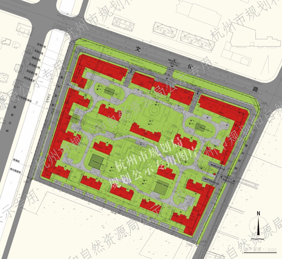 党湾一住宅项目公示,18幢高楼平地起!开发商是