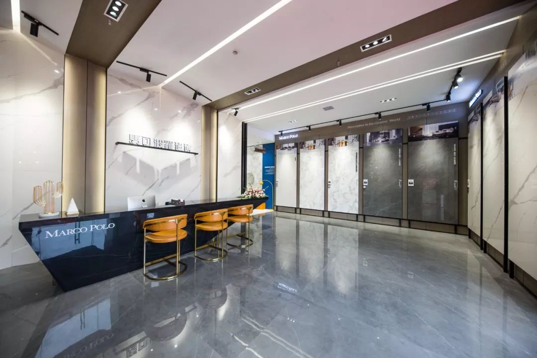 马可波罗瓷砖绍兴城市展厅为爱筑梦盛大开业