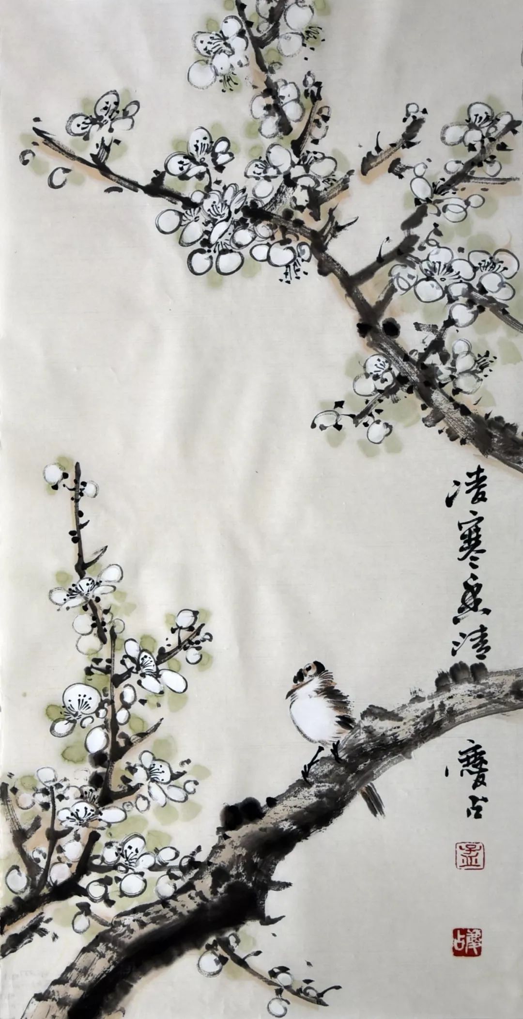 艺术惠民孟庆占中国画是画家凭自己内在修养决不是单纯的技巧