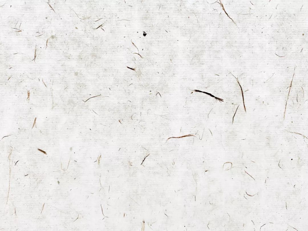 麻笺上写字别有一番味道