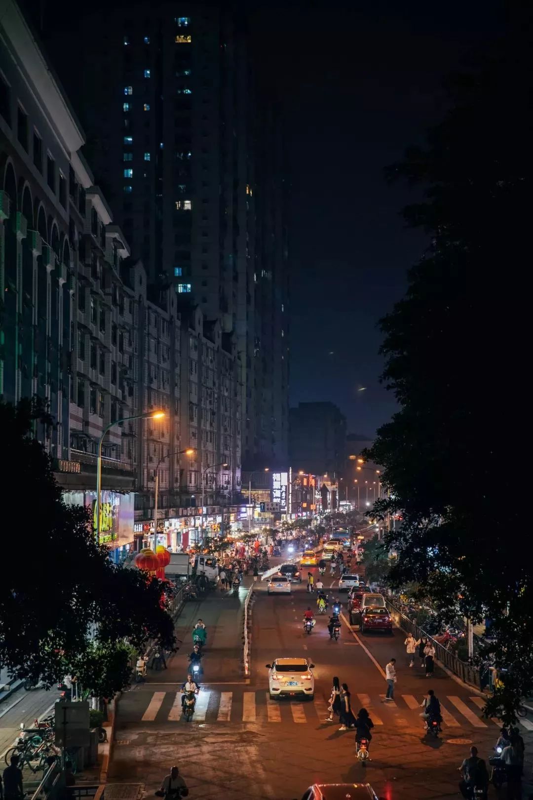 再见了福州西洪路夜市