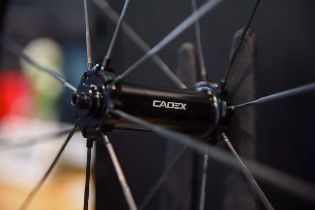 cadex捷安特旗下高端轮组及配件品牌国内首秀