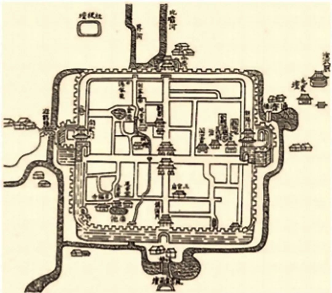 1372年(明洪武五年),魏国公徐达调指挥佥事朱兴在灵山卫筑土城以防倭.