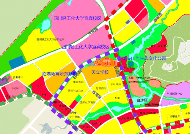 宜宾大学城你到底有多牛