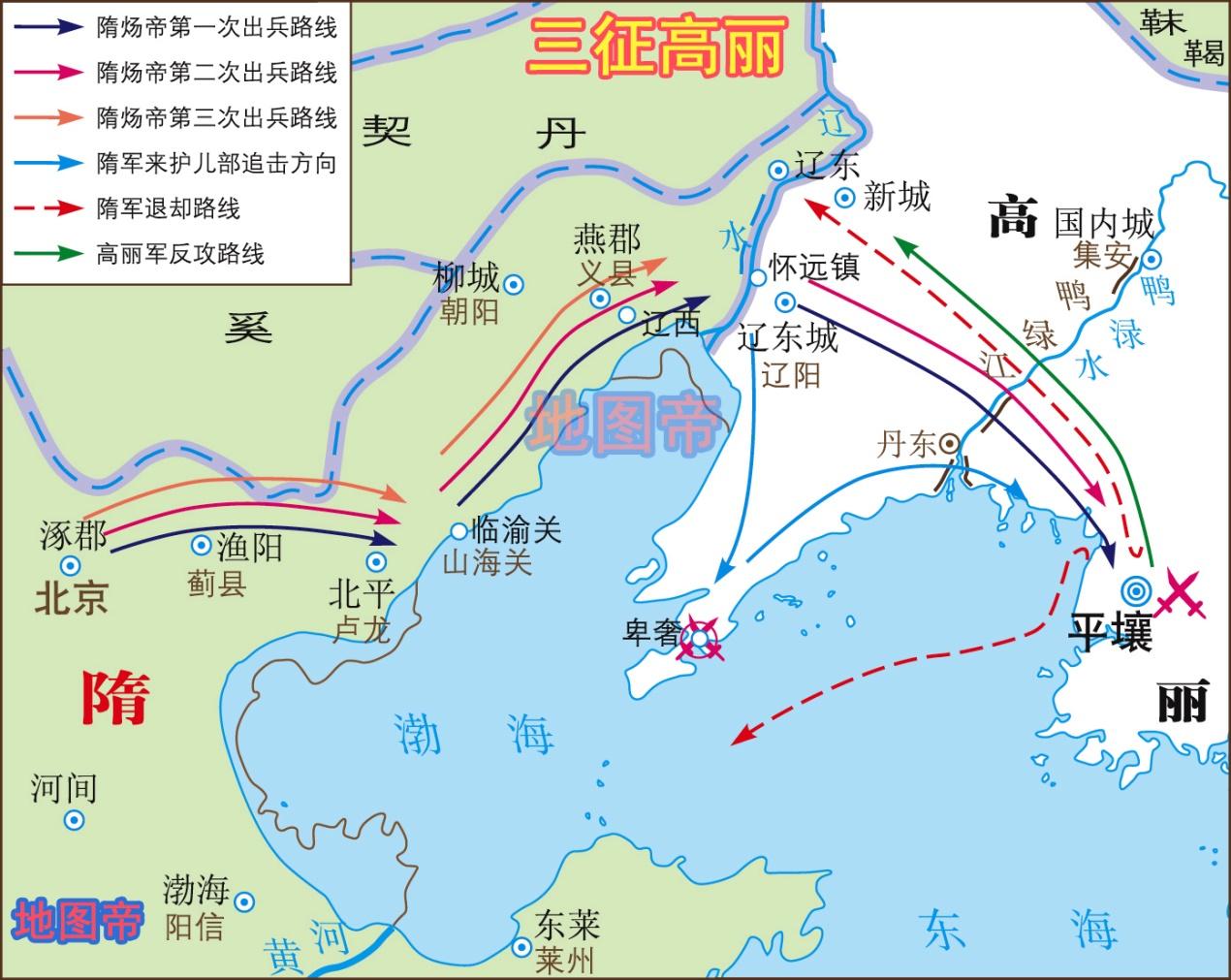 辽东半岛在历史上有多重要