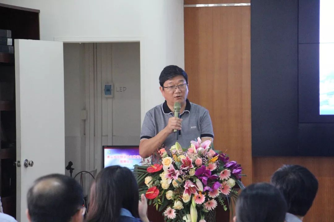 集团总校长,高明一中副校长赵文林提出,沧江教育集团将以"树立区域