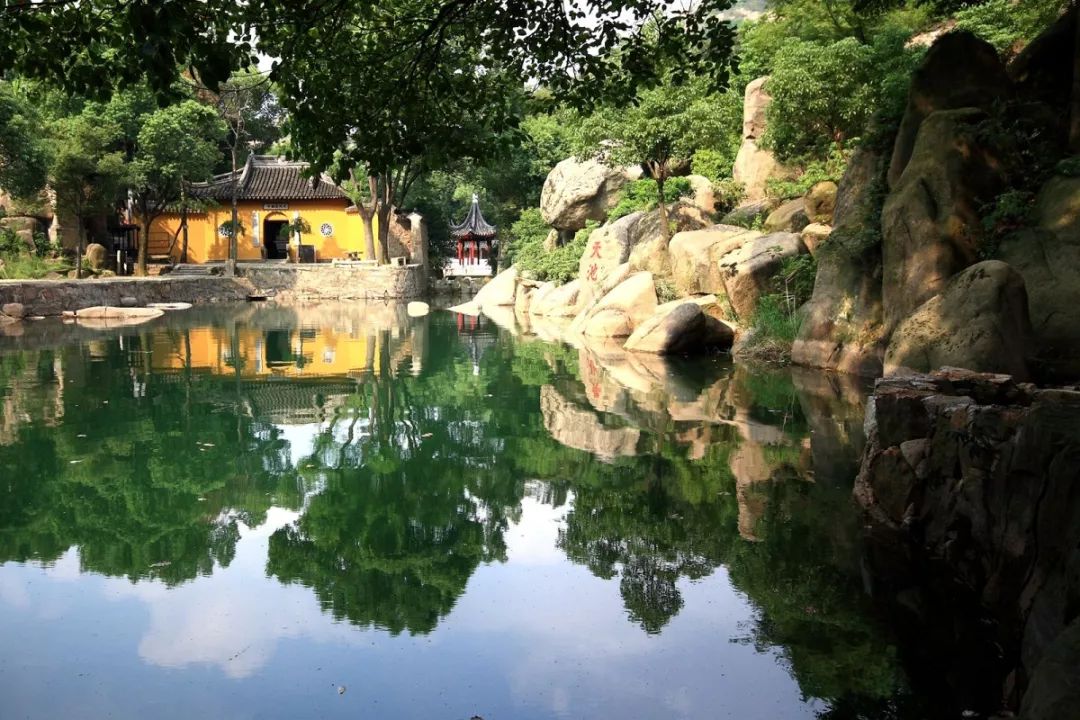 苏州人的这座山要过大节啦!_天池