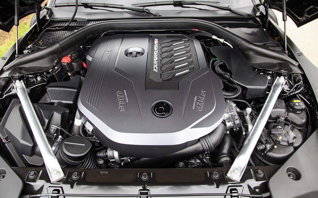 g29代宝马z4m40i升级方案动力推高到440匹