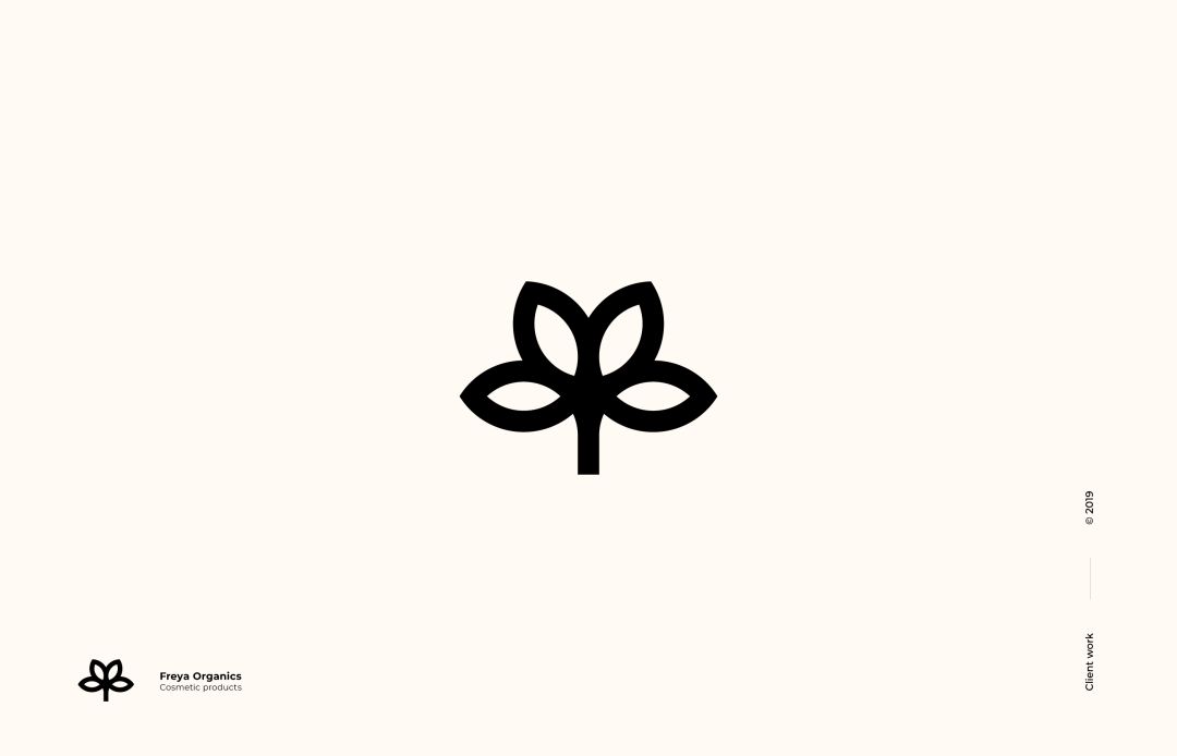 极简风格的logo收集一波