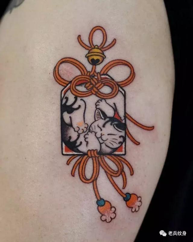 纹身素材——铃铛元素