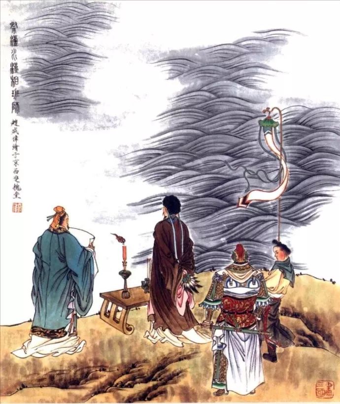 六出祁山谋霸业诸葛蛮头飨三军