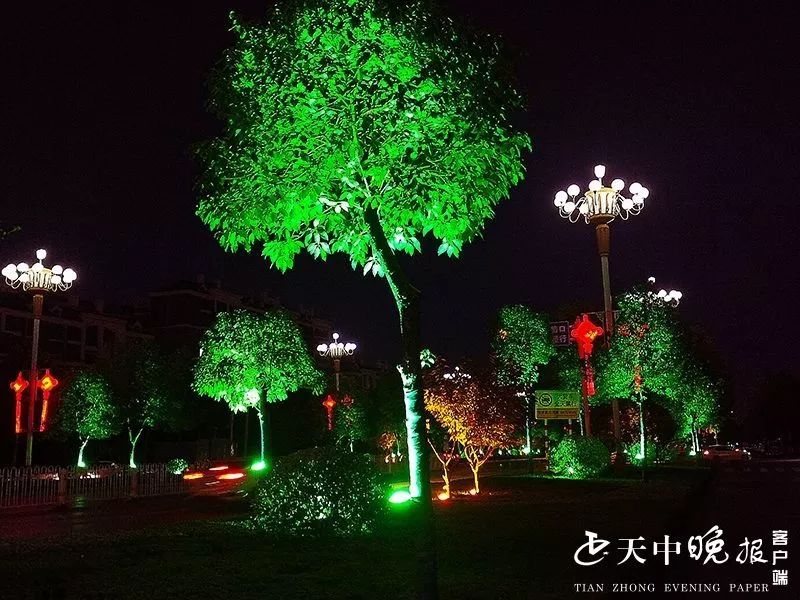 看流光溢彩不夜城驻马店