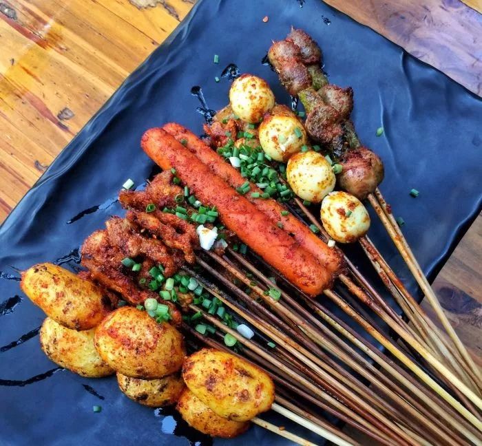 最接地气的四川烧烤图鉴看完我饿了