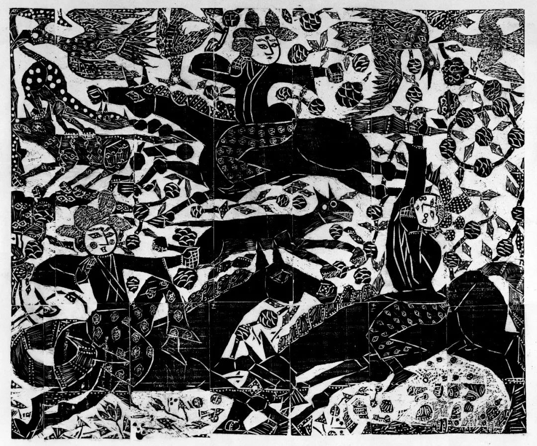 一代宗师栋方志功