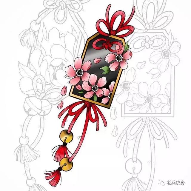 纹身素材——铃铛元素