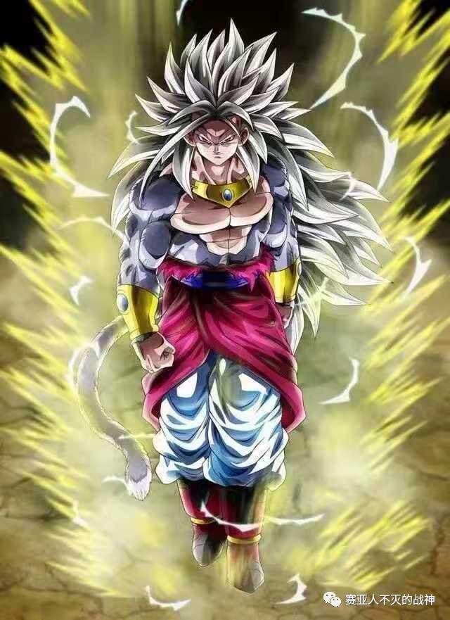龙珠图集典型的赛亚人布罗利人气始终最高
