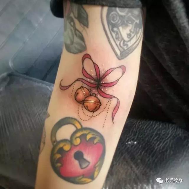 纹身素材——铃铛元素