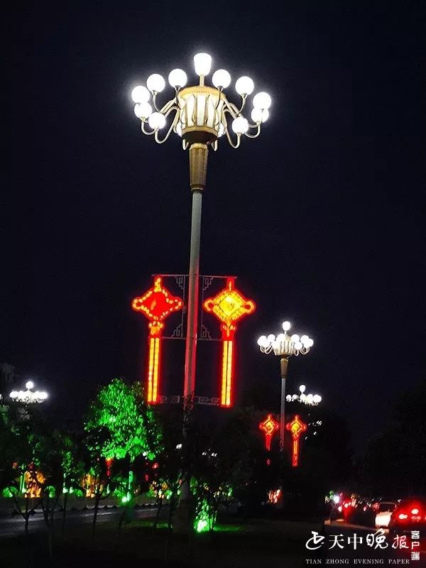 看流光溢彩不夜城驻马店