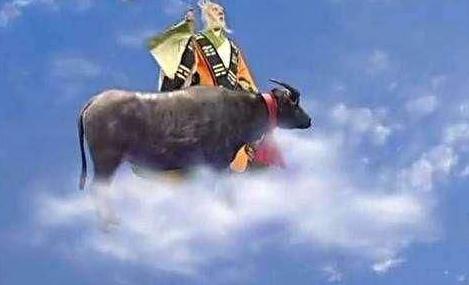 孙悟空开天眼,一眼就认出青牛精的身份,为何还要去天上搬救兵?