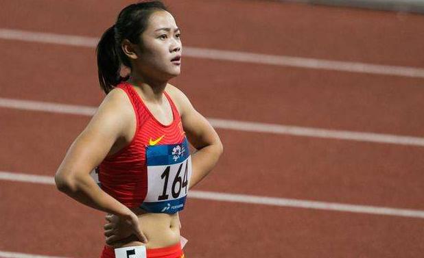 在柏林蓝色跑道上追随博尔特脚步腾飞 梁小静飚出11秒13达标东奥