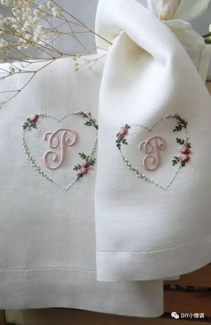 刺绣超实用花样字母刺绣来一波视频教程