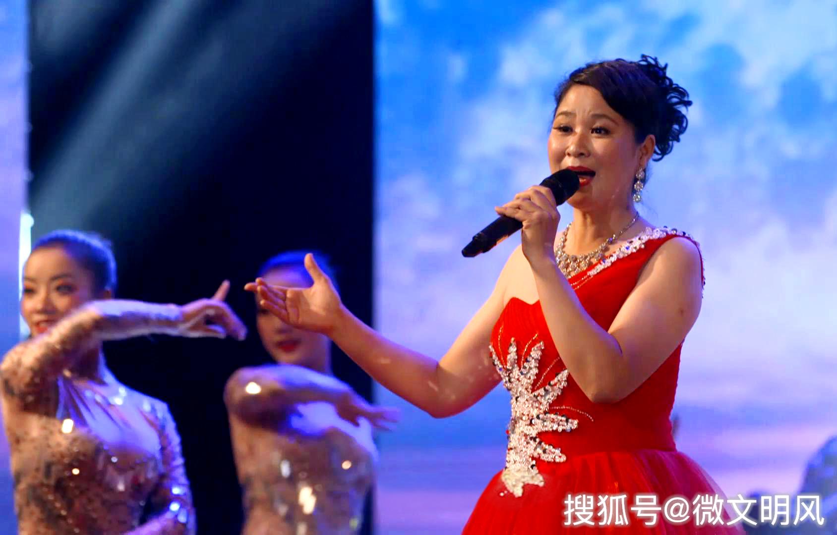 女声独唱《争当港城带头羊》▲歌声唱响"领跑者"的使命担当《争当