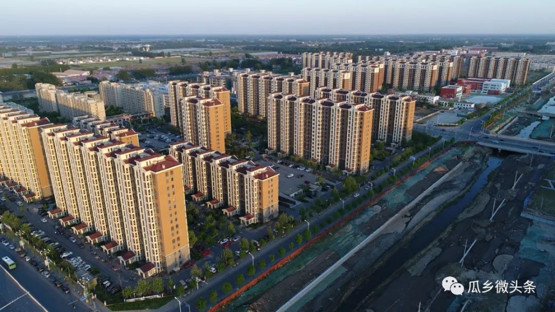 追古看今70年风雨历程带你鸟瞰不一样的庞各庄