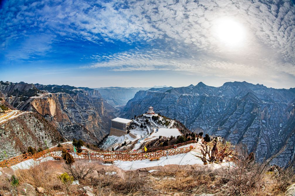 好消息太行山八泉峽景區旅遊公交開通了