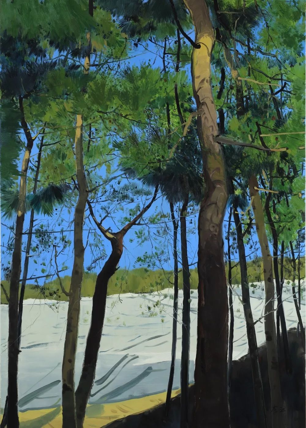 家】海纳百川——第三届中国(威海)油画双年展画家作品介绍——李江峰