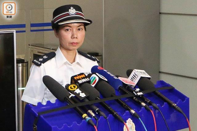 据香港"东网"报道,周日凌晨3点,警察公共关系科余铠均警司与港岛中