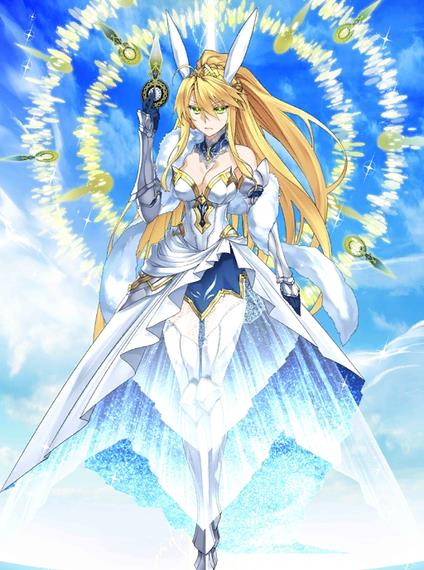 fgo泳装狮子王测评尺阶阿尔托莉雅帮你洗牌