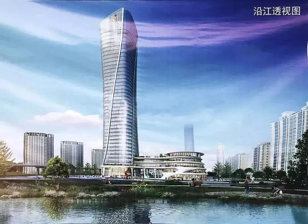 造型堪比"小蛮腰"!赣州又一栋摩天大楼来了!