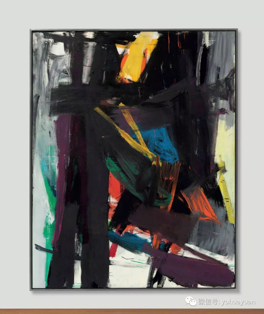 弗兰兹·克莱恩(franz·kline 1910年5月23日- 1962年5月13日)美国