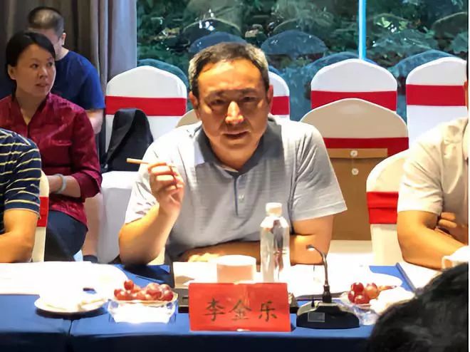龙门园区管委会李金乐主任讲:龙门园区正在对凤翔温泉栖凤养生谷沟域
