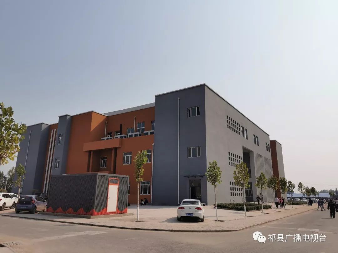 新校区新气象祁县职业高级中学校新校区正式启用迎新生