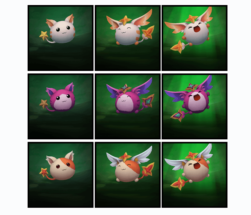 英雄联盟:第四期小小英雄登陆,主角来自星之守护者,个个萌翻了