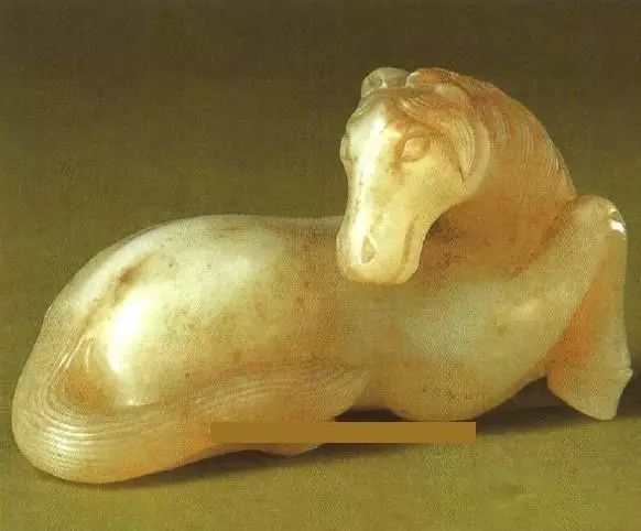 马蹄无声回看历代玉马