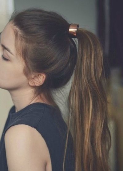 这样扎头发美美哒教你扎50款漂亮马尾