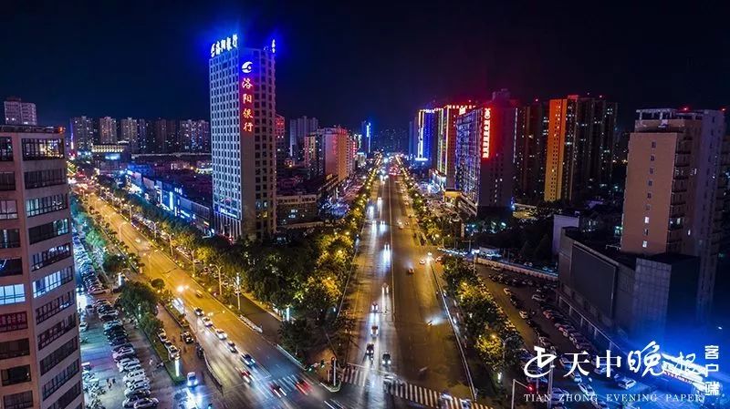 看流光溢彩不夜城驻马店