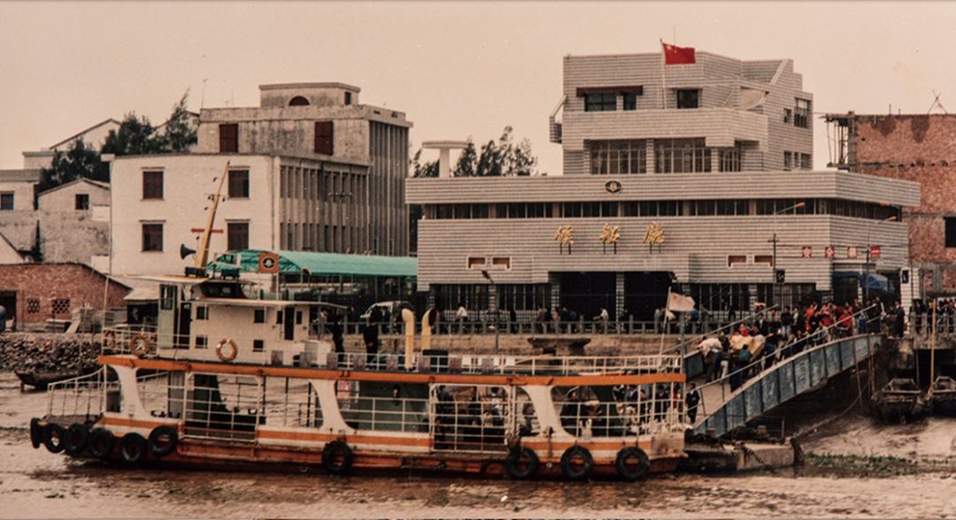 海门青龙港老照片图片