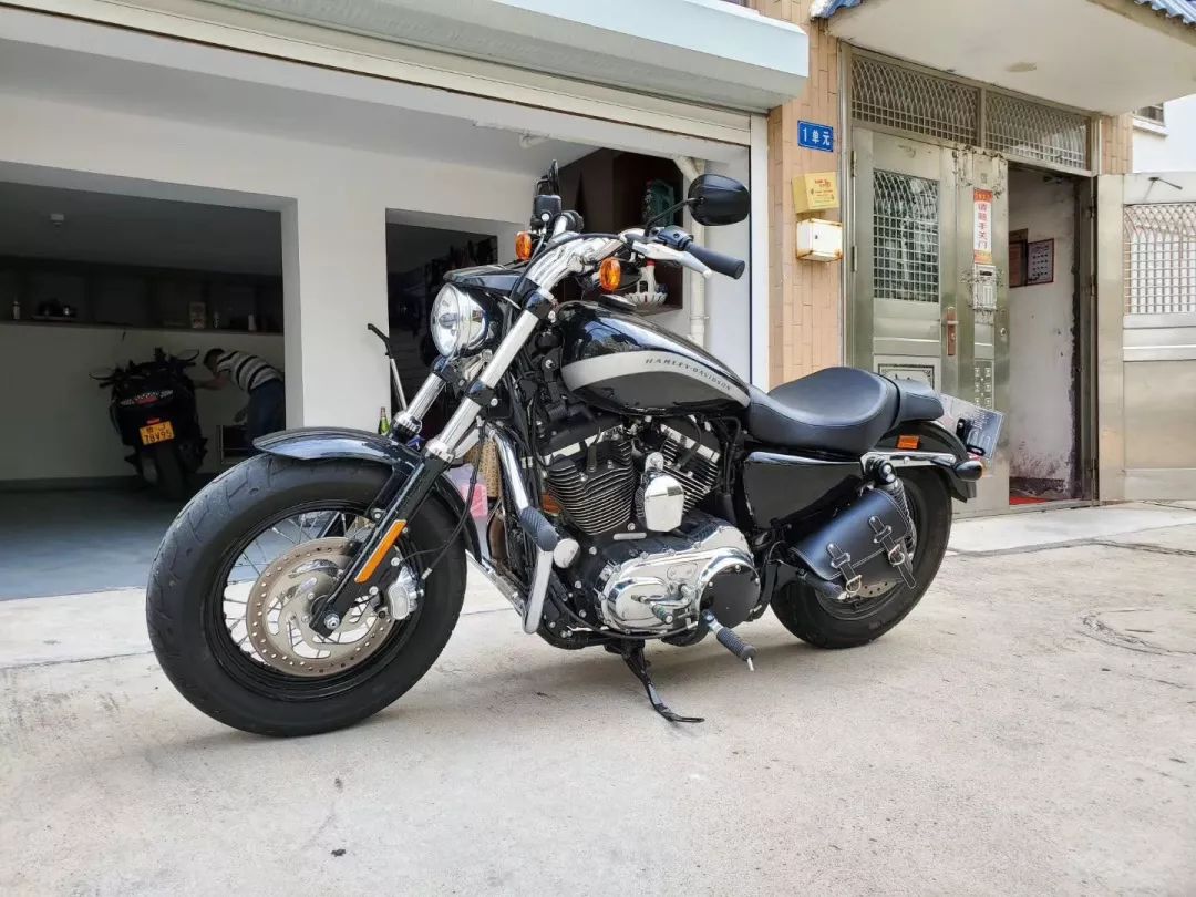 转让山东泰安大贸哈雷1200定制