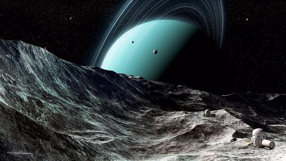 太阳系最冷行星天王星的表面是什么样子跟随镜头飞入其中看看