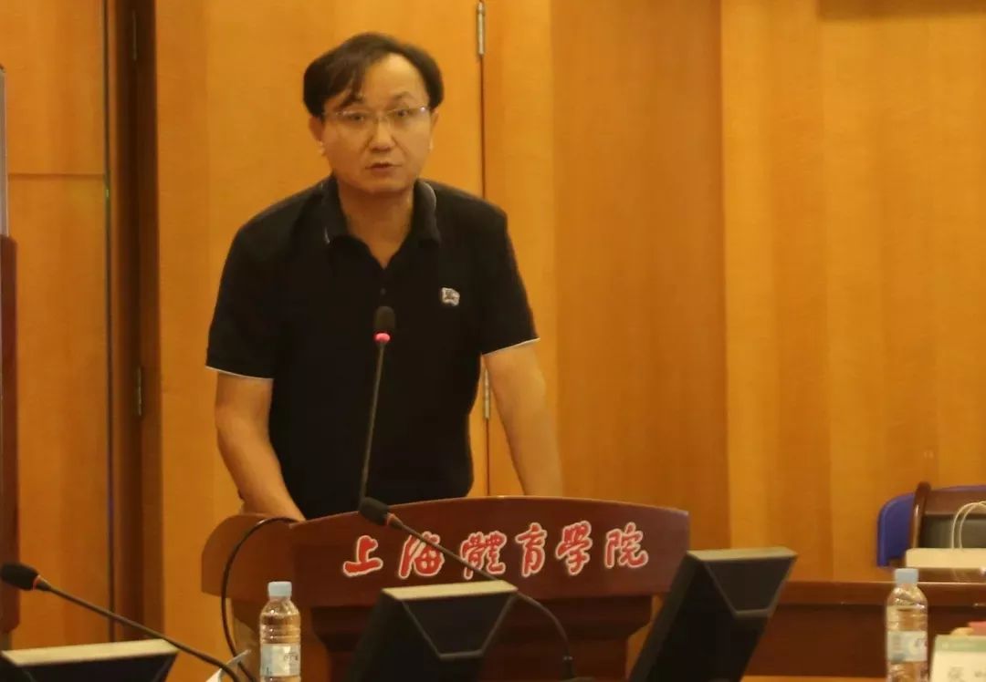 上海体育学院蒋健为秘书长,上海大学卢高峰为监事长