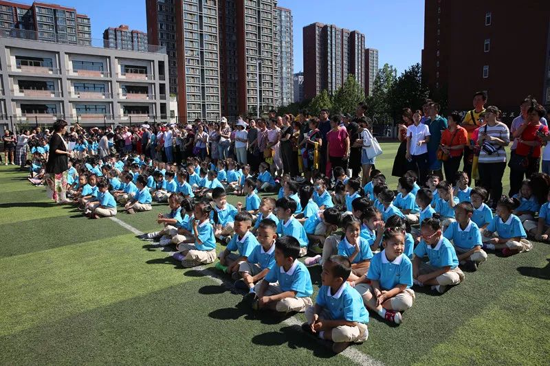 小豆包成长记记京源学校小学部一年级新生培训