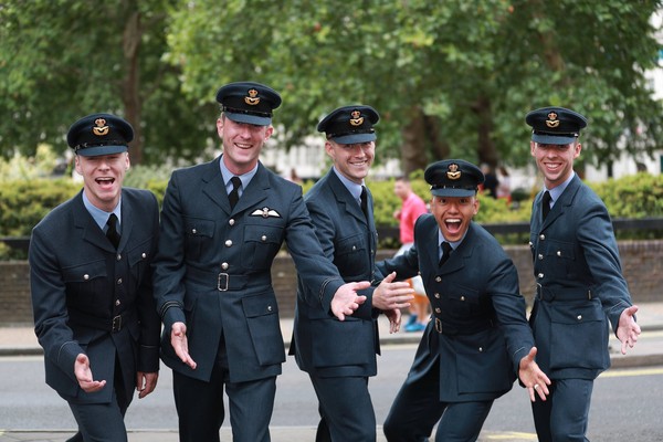 英国皇家空军军服图片