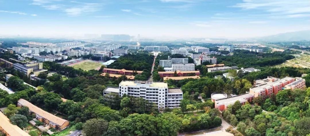 江西农业大学 全景图图片