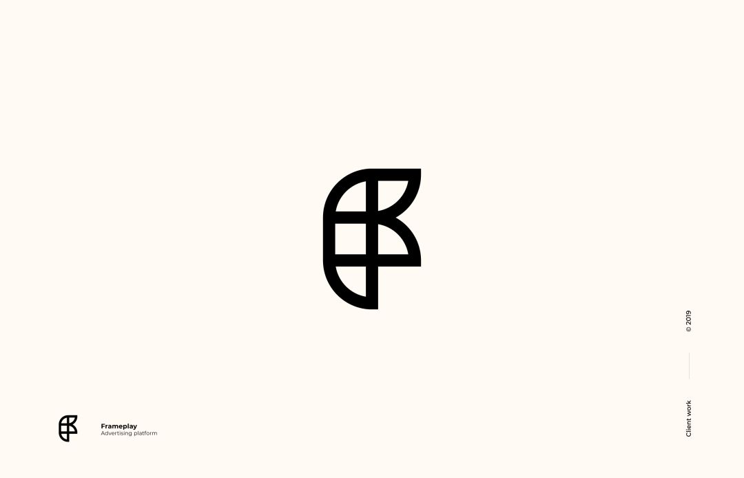 极简风格的logo收集一波