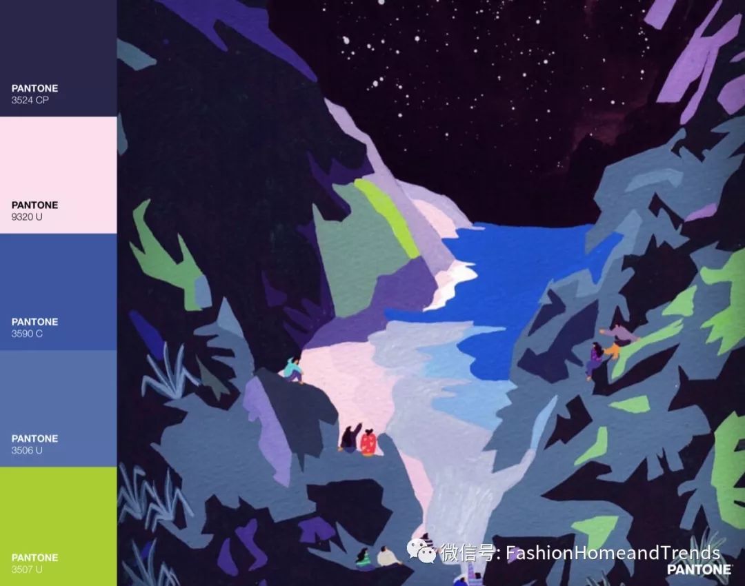 艺术家joanneho的眼中的水有多美关于水最美的配色fashion色彩