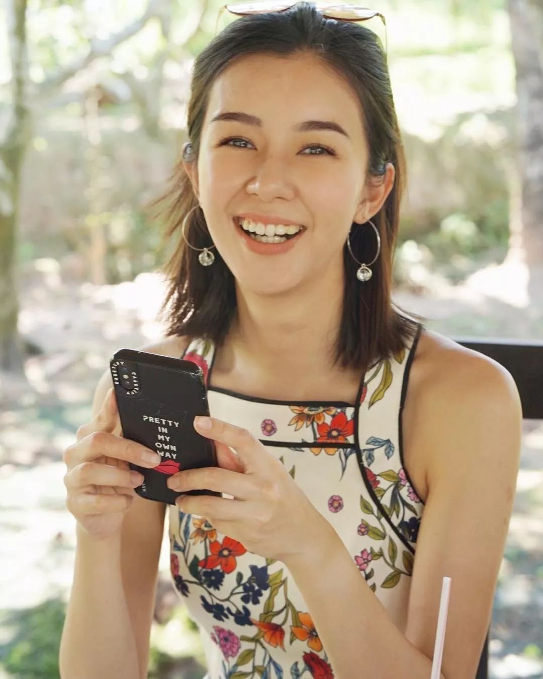 麦明诗当年参选香港小姐时,已与林作拍拖.